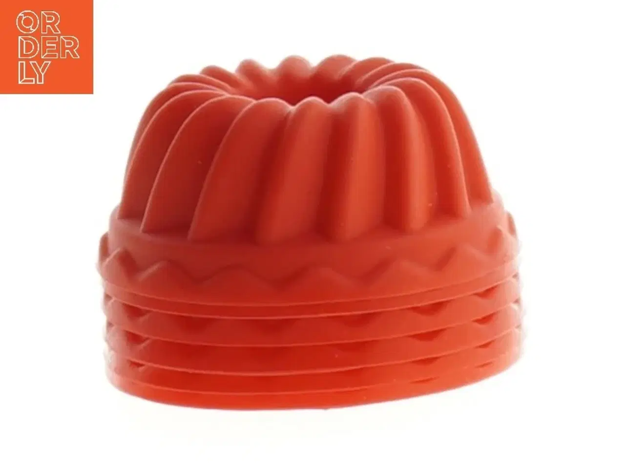 Billede 1 - Kageforme i silikone (str. 7 cm)