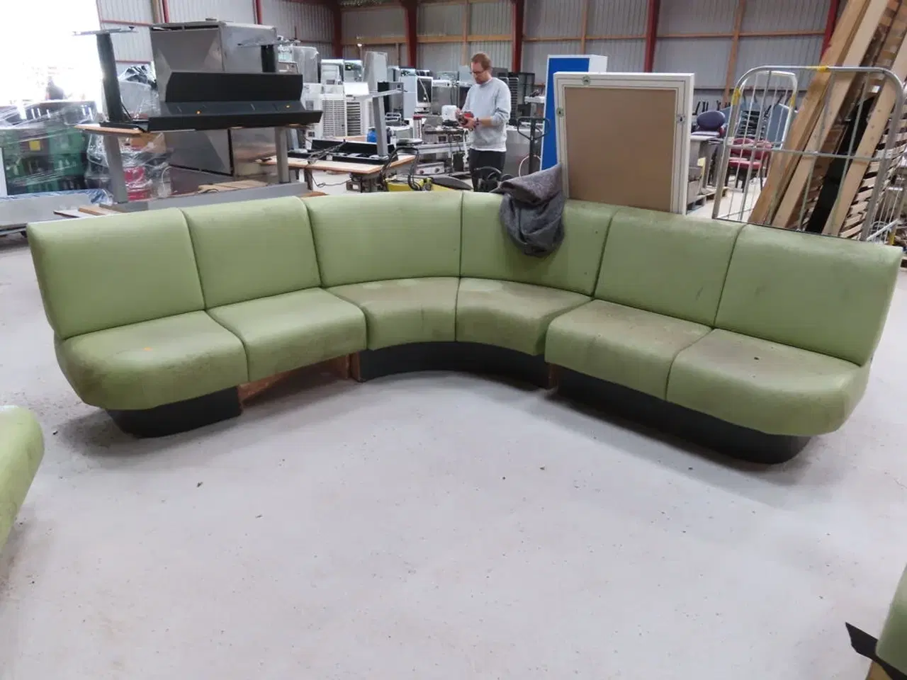 Billede 4 - Loungesofaer til fastmontering