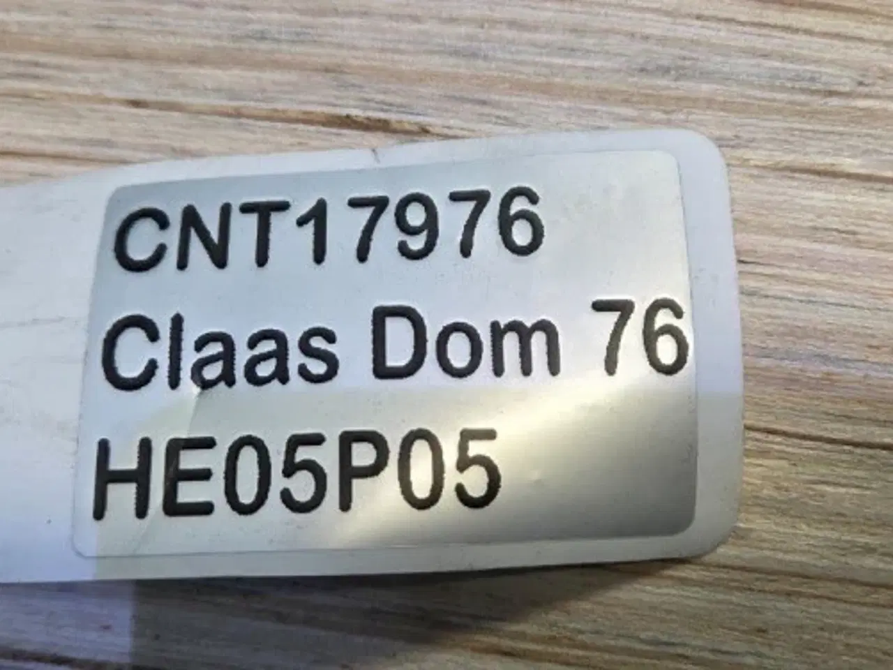 Billede 13 - Claas Dominator 76 Tværryster 0006000451