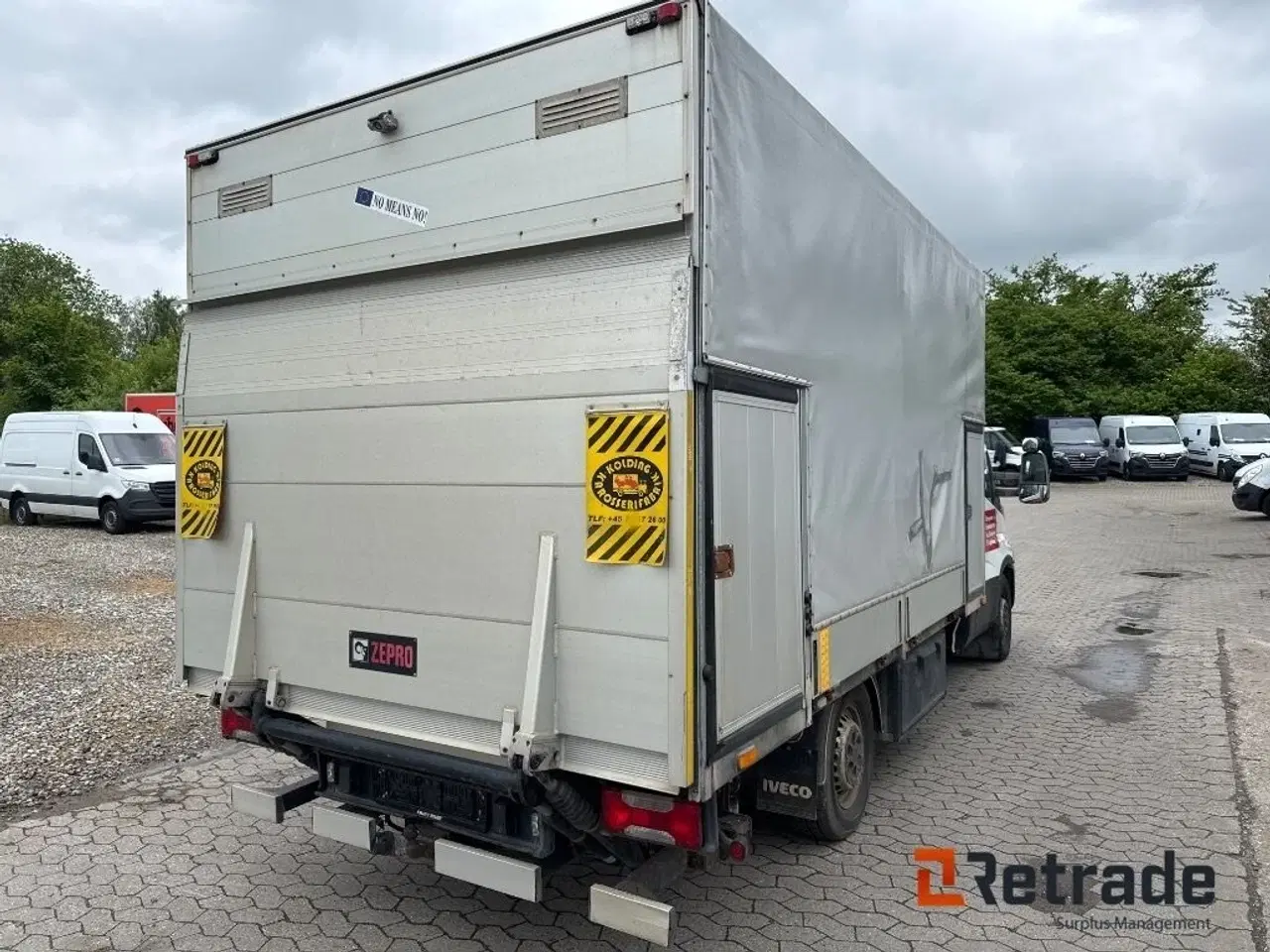 Billede 3 - Iveco 35C12 35S17H 3,0D WB3750 aut.