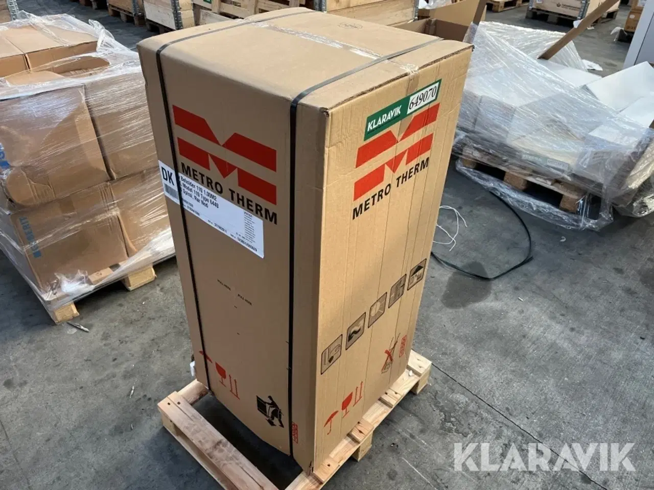 Billede 2 - Varmtvandsbeholder Metro Therm Model 110 6440 - 3/8 spi 93L - 1 styk