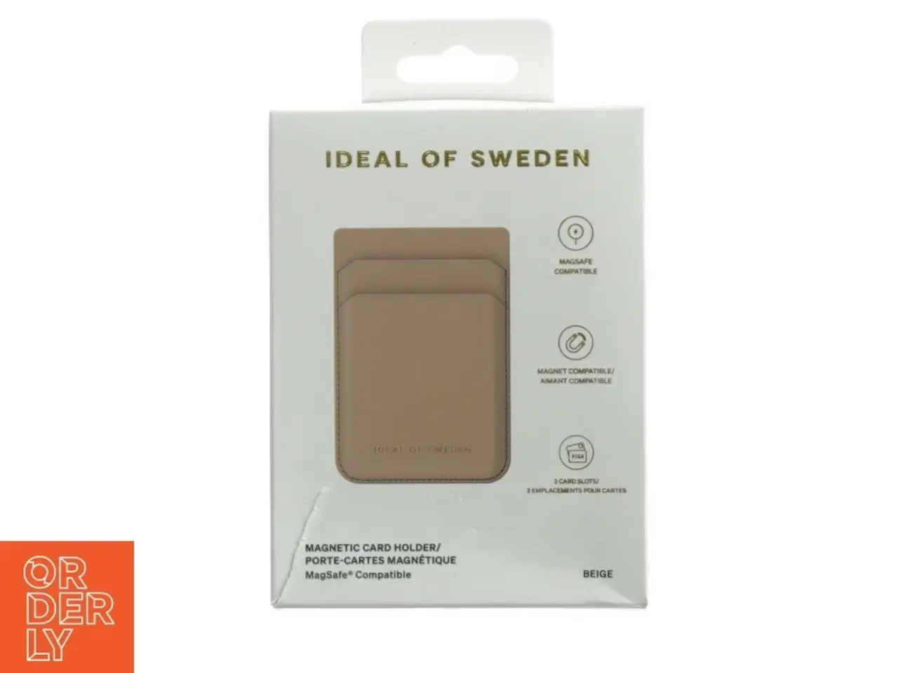 Billede 3 - Magnetisk kortholder fra IDEAL OF SWEDEN (str. 10 x 7 cm)