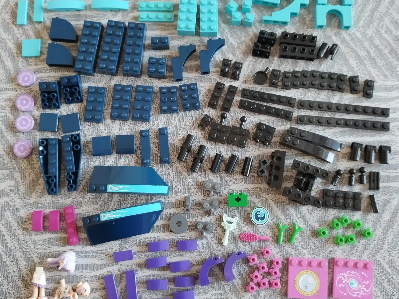 Billede 2 - Lego Elves 41073 Naidas fantastiske eventyrskib