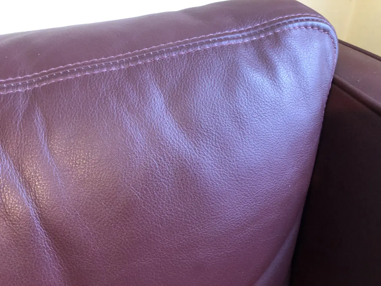 Billede 6 - Stouby læder sofagruppe