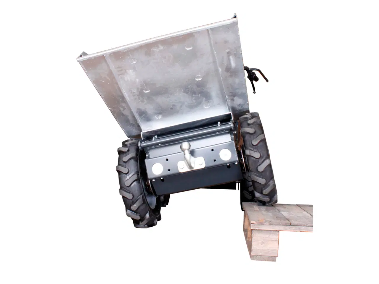 Billede 6 - Elektrisk, firehjulstrukket, knækstyret motorbør.