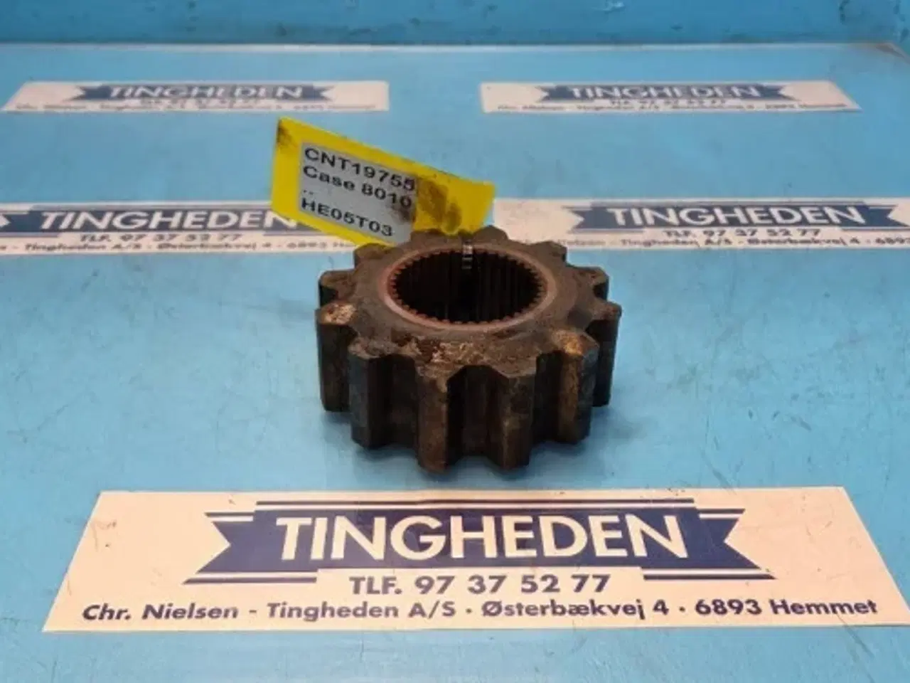 Billede 1 - Case 8010 Tandhjul 86980985