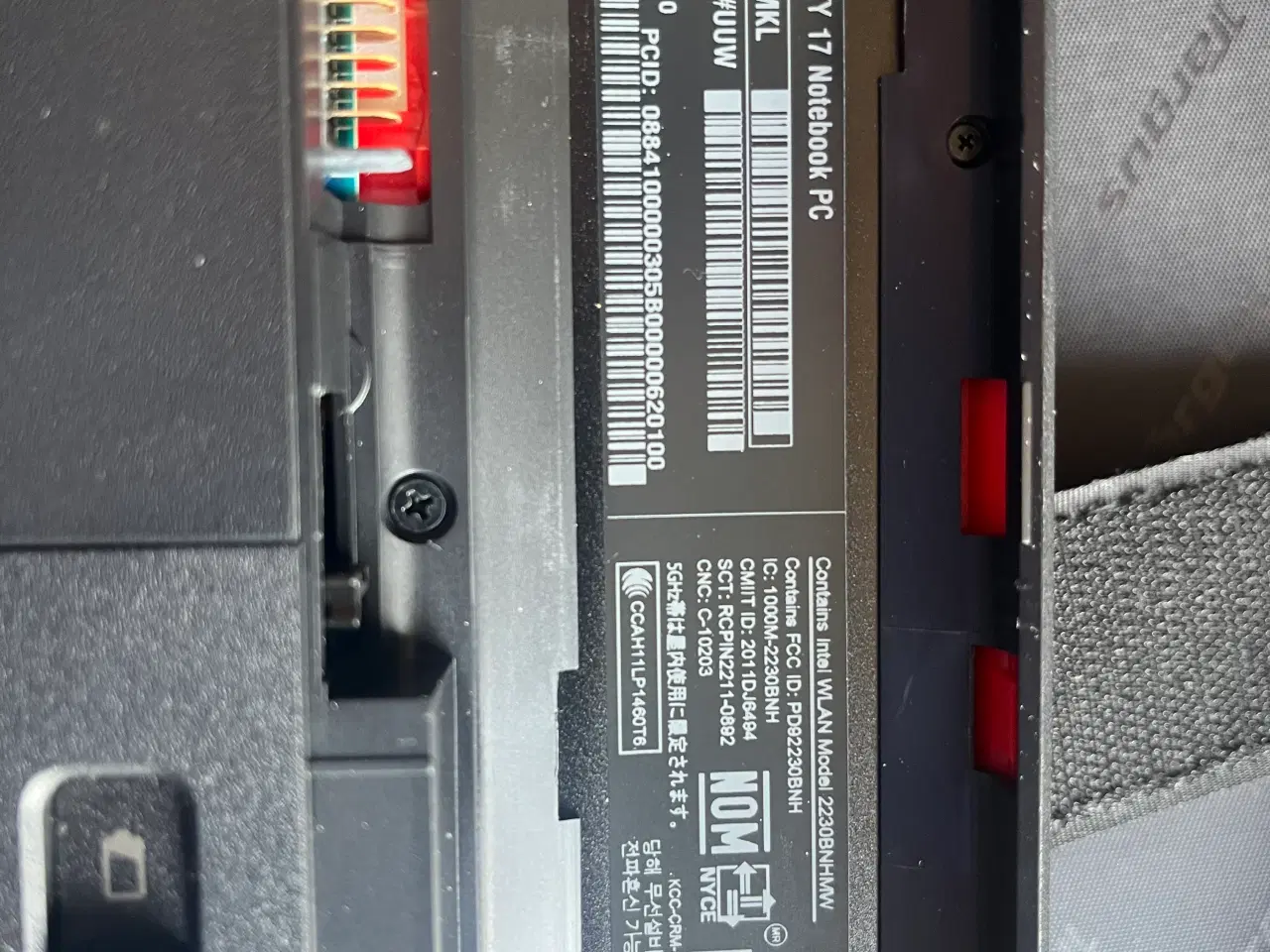 Billede 3 - HP ENVY Notebook 17”