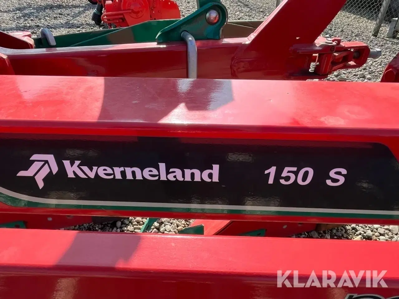 Billede 11 - Plov 4 fuet vendeplov Kverneland Kk 150 S-100 variomat 12-20 tommer hydraulisk variabel fugebredde