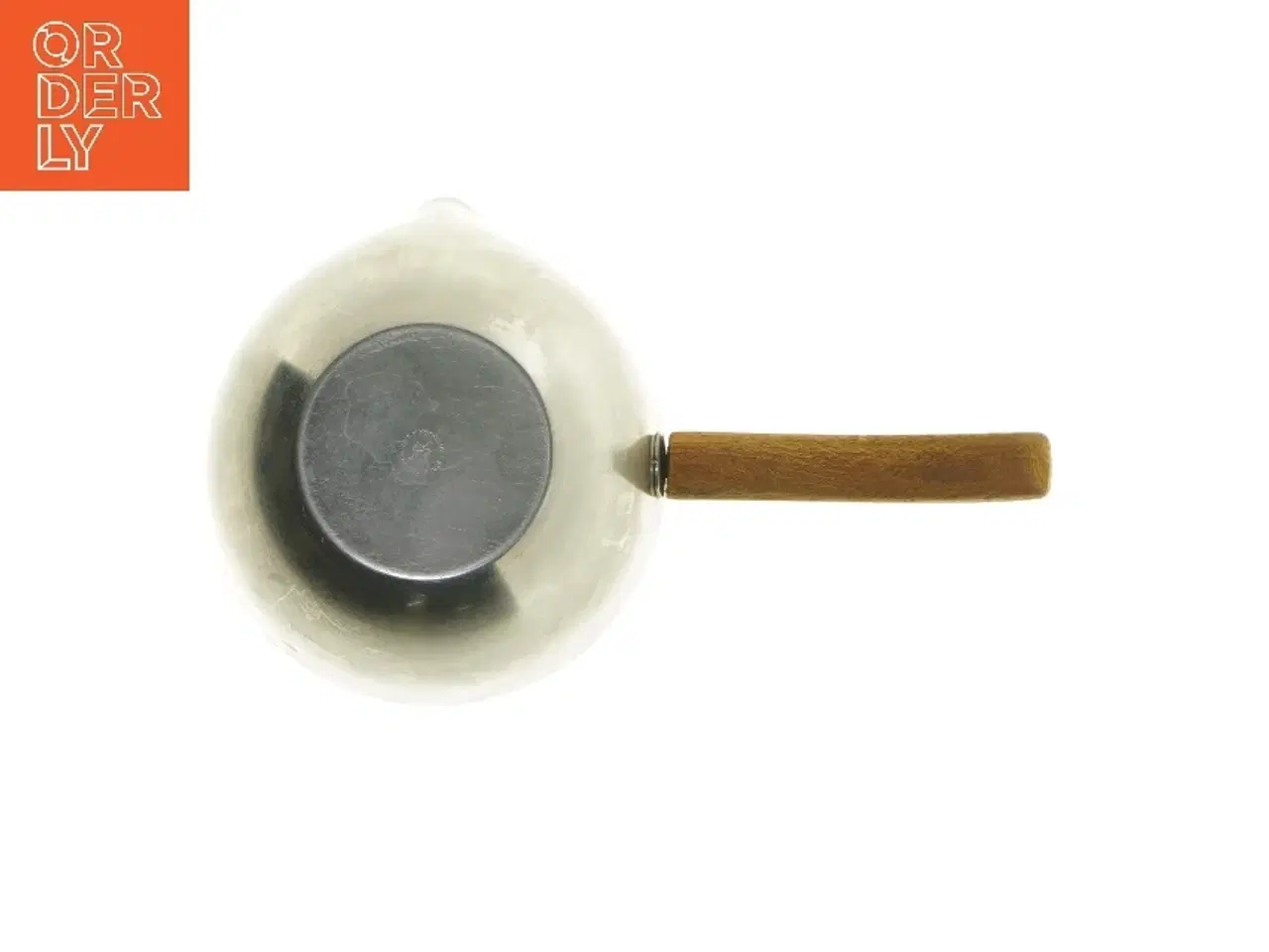 Billede 4 - Lille kasserolle med træhåndtag (str. Ø 12 cm)