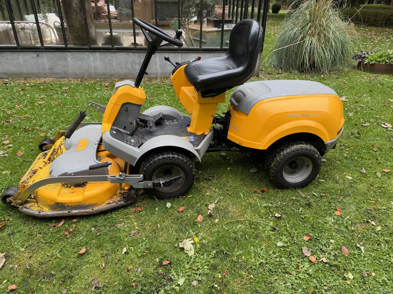 Billede 1 - Stiga Park 740 PWX - Servo - 4wd