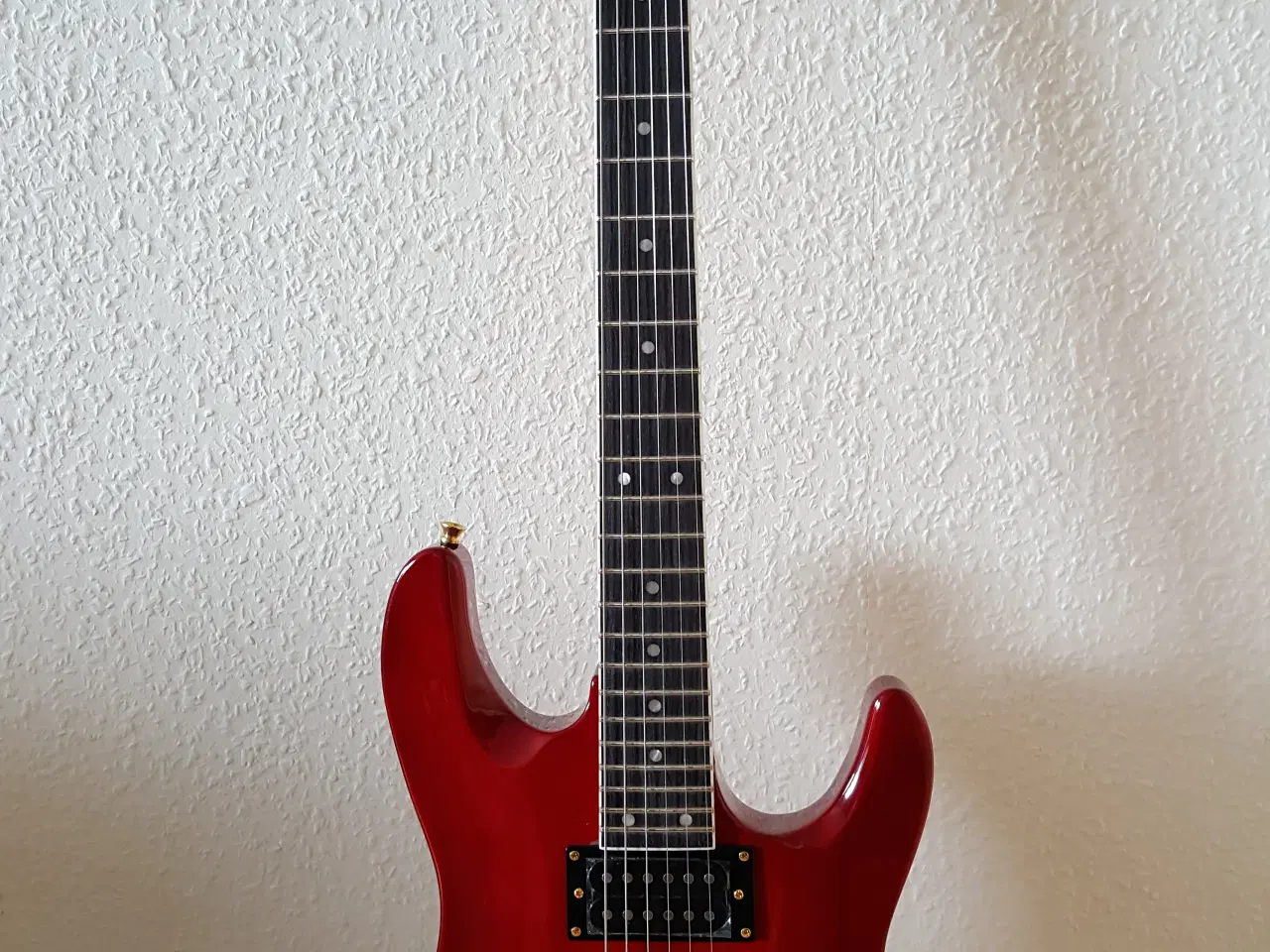 Billede 1 - Elguitar.