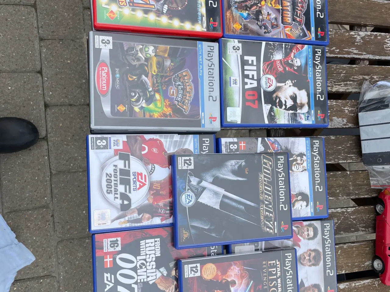 Billede 1 - Playstation 2 spil