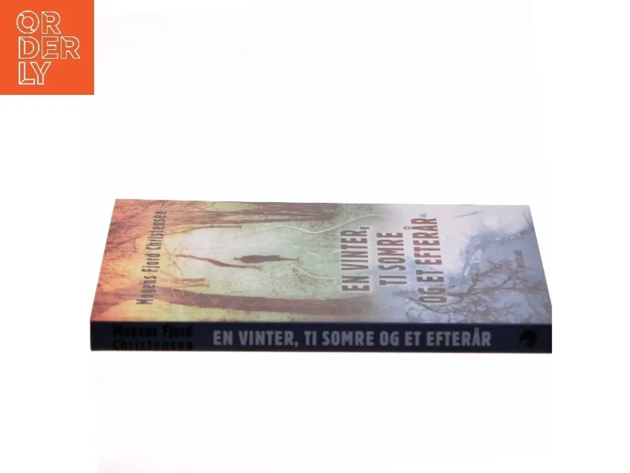 Billede 2 - En vinter, ti somre og et efterår : roman af Mogens Fjord Christensen (Bog)