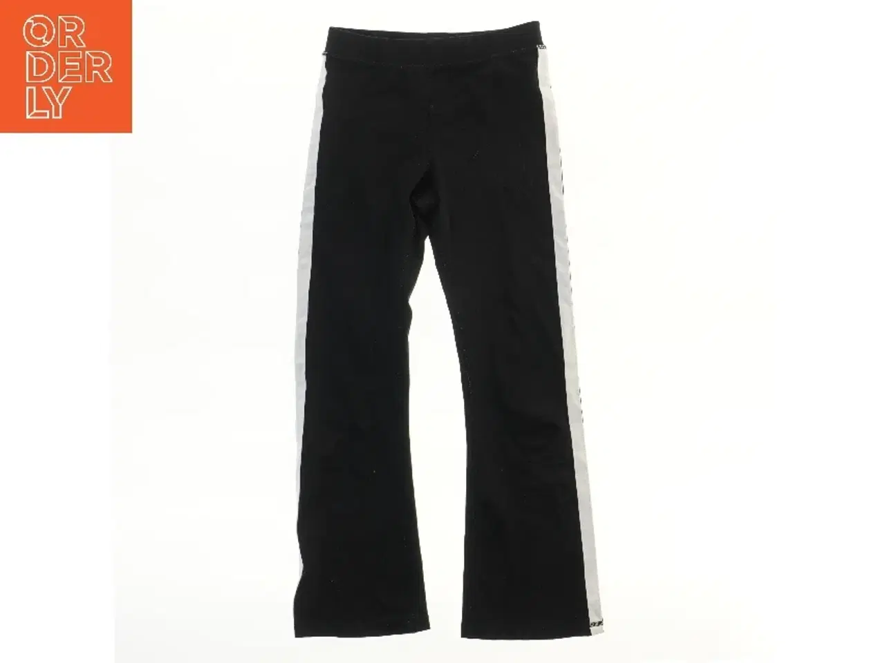 Billede 1 - Damebukser med striber fra H&M (str. 122)