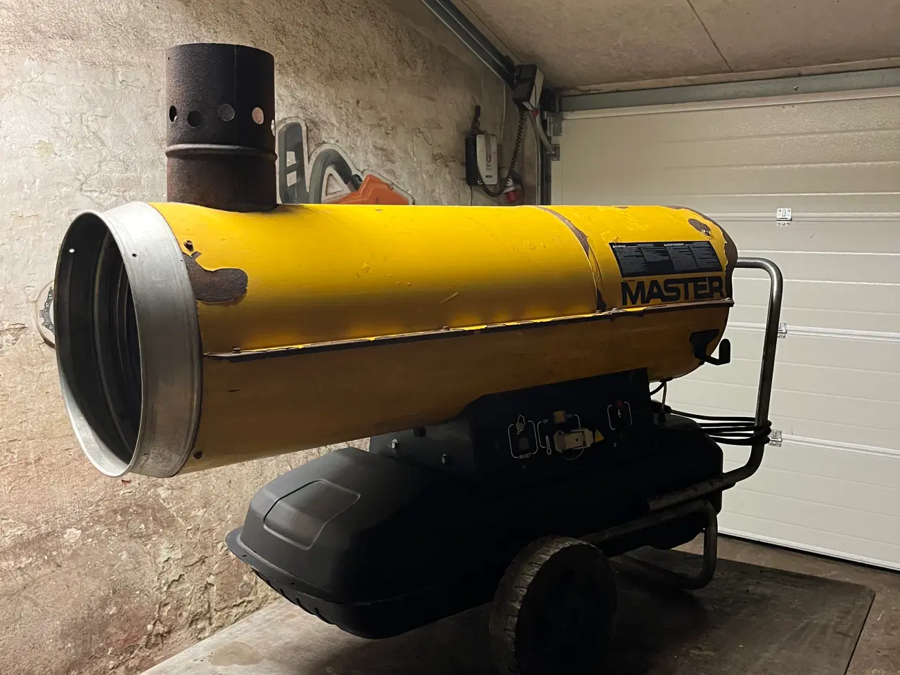 Billede 2 - Varmekanon master 170E sælges