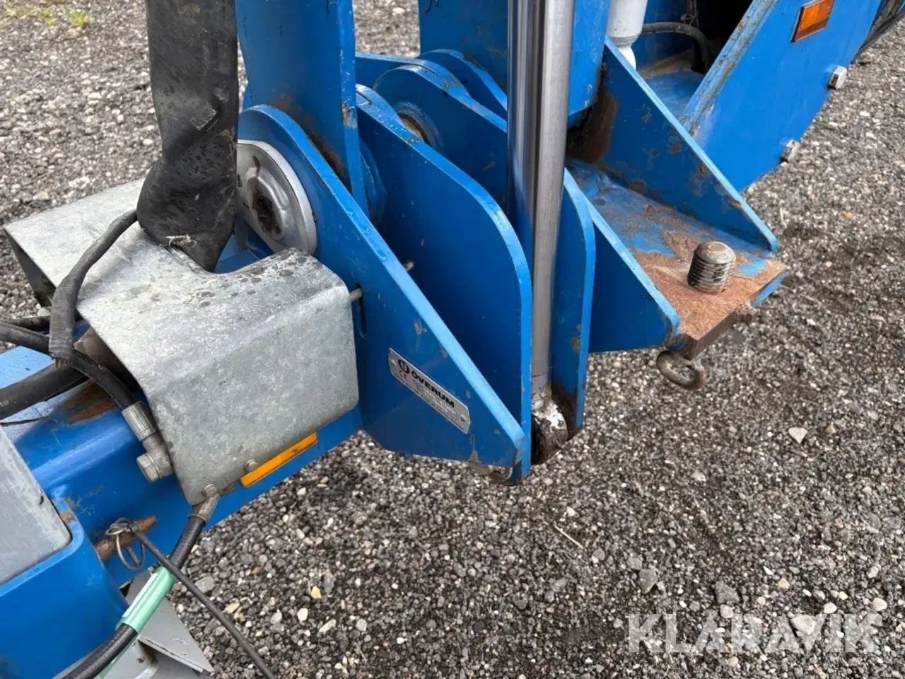 Billede 12 - Vendeplov 8 furet Överum Vfevl 81080H