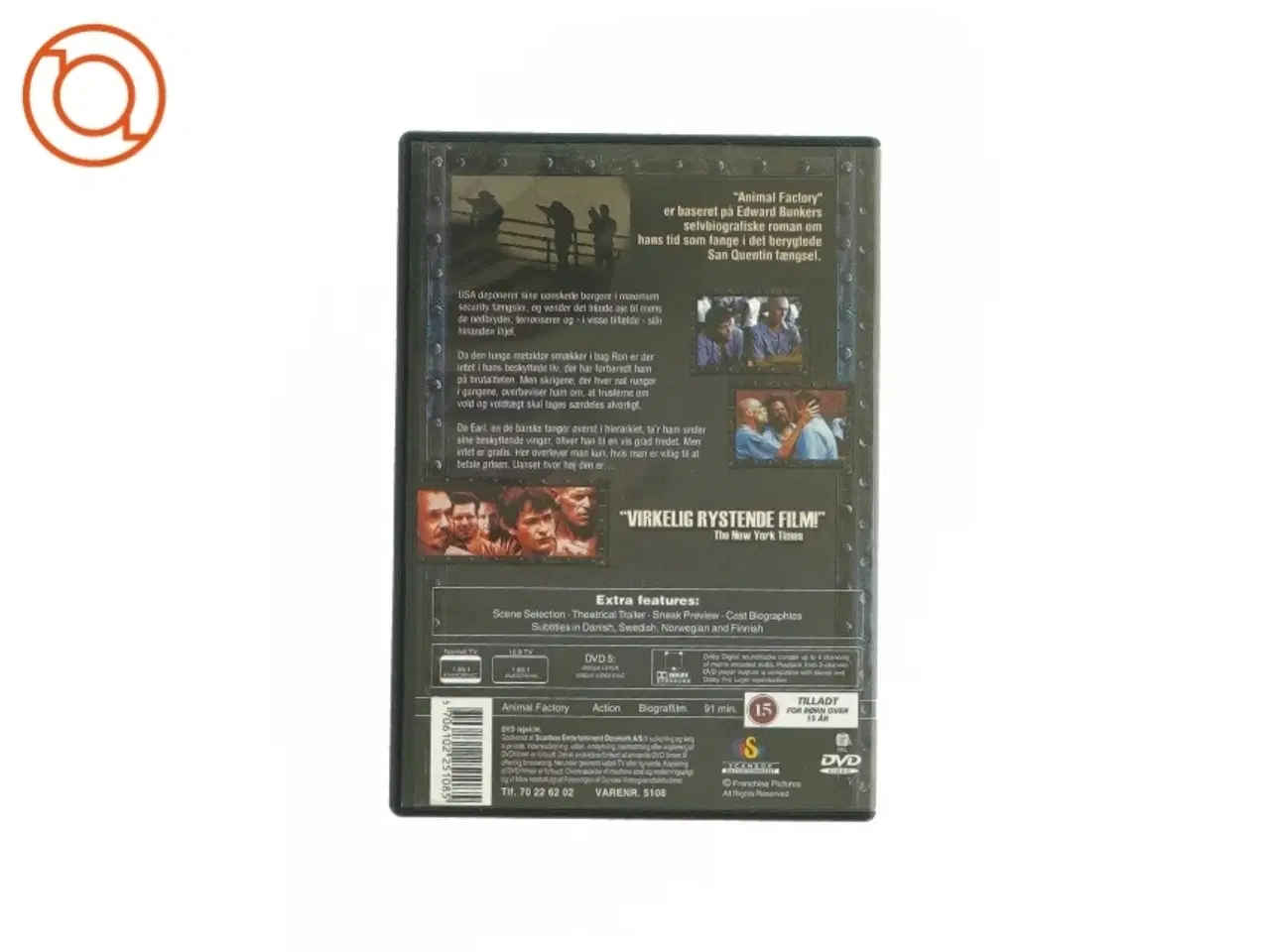 Billede 2 - Animalfactory (DVD)