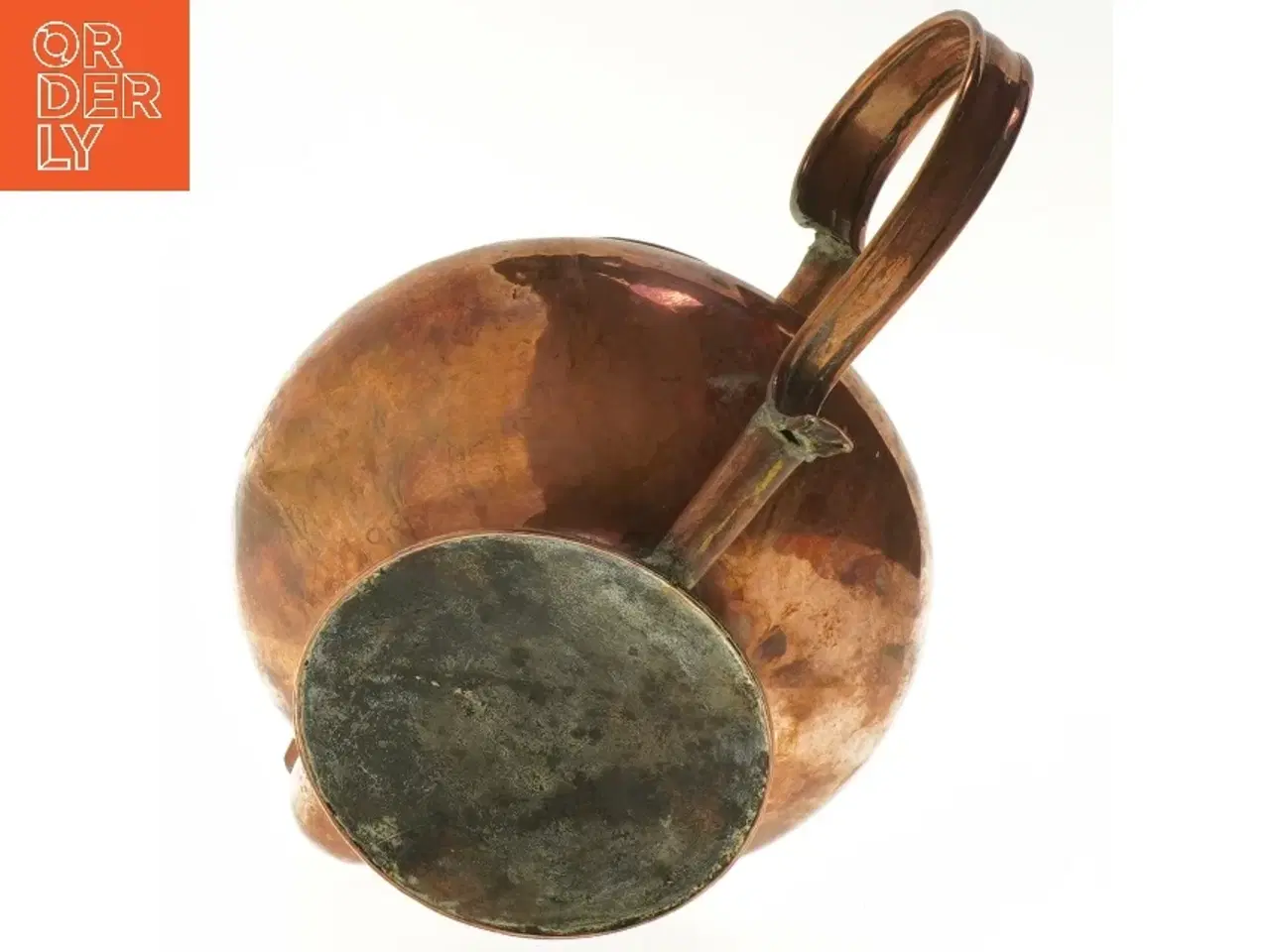 Billede 3 - Kobber tekande (str. Ø 16x18 cm)