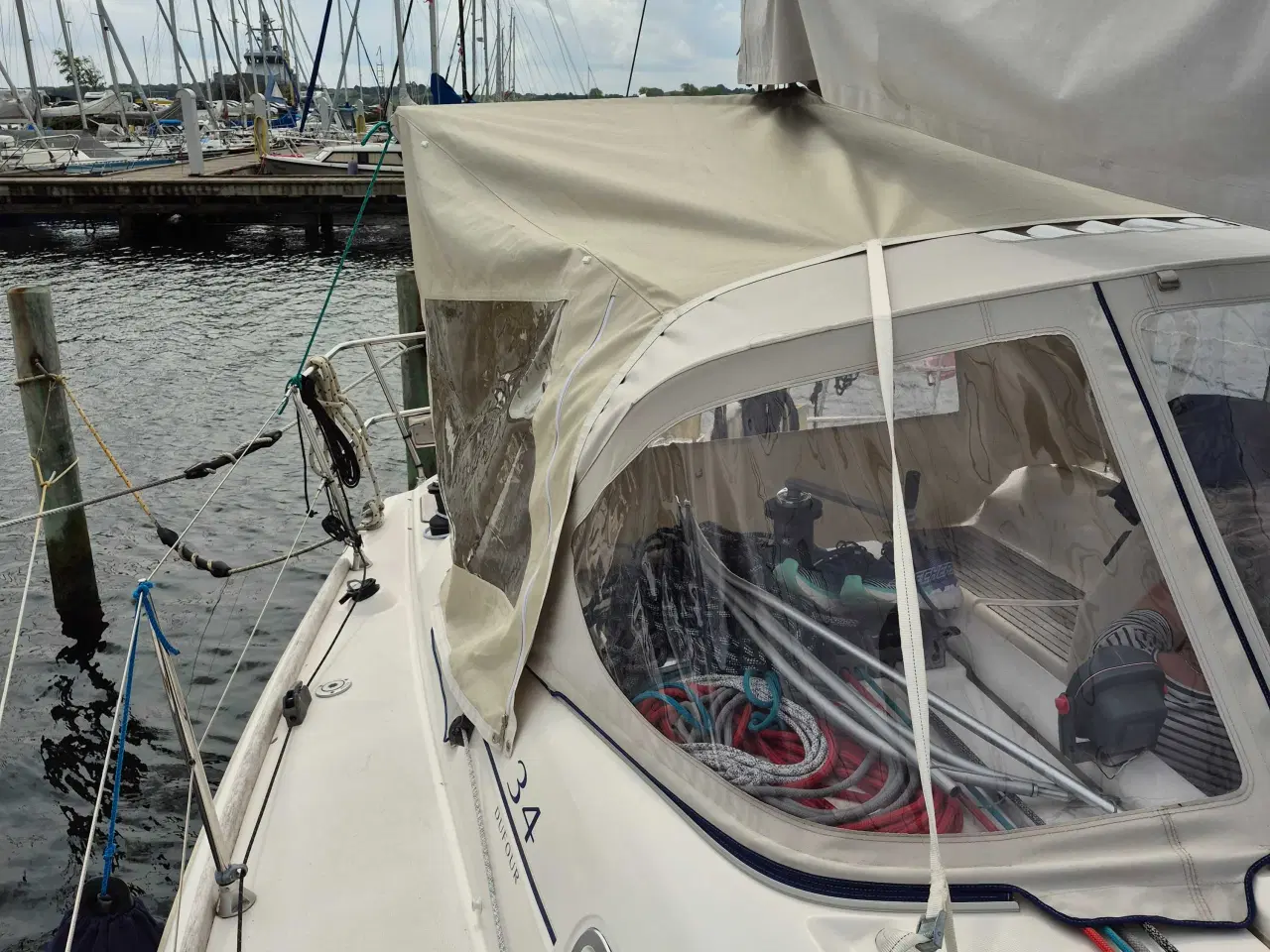Billede 2 - Båd cockpit telt