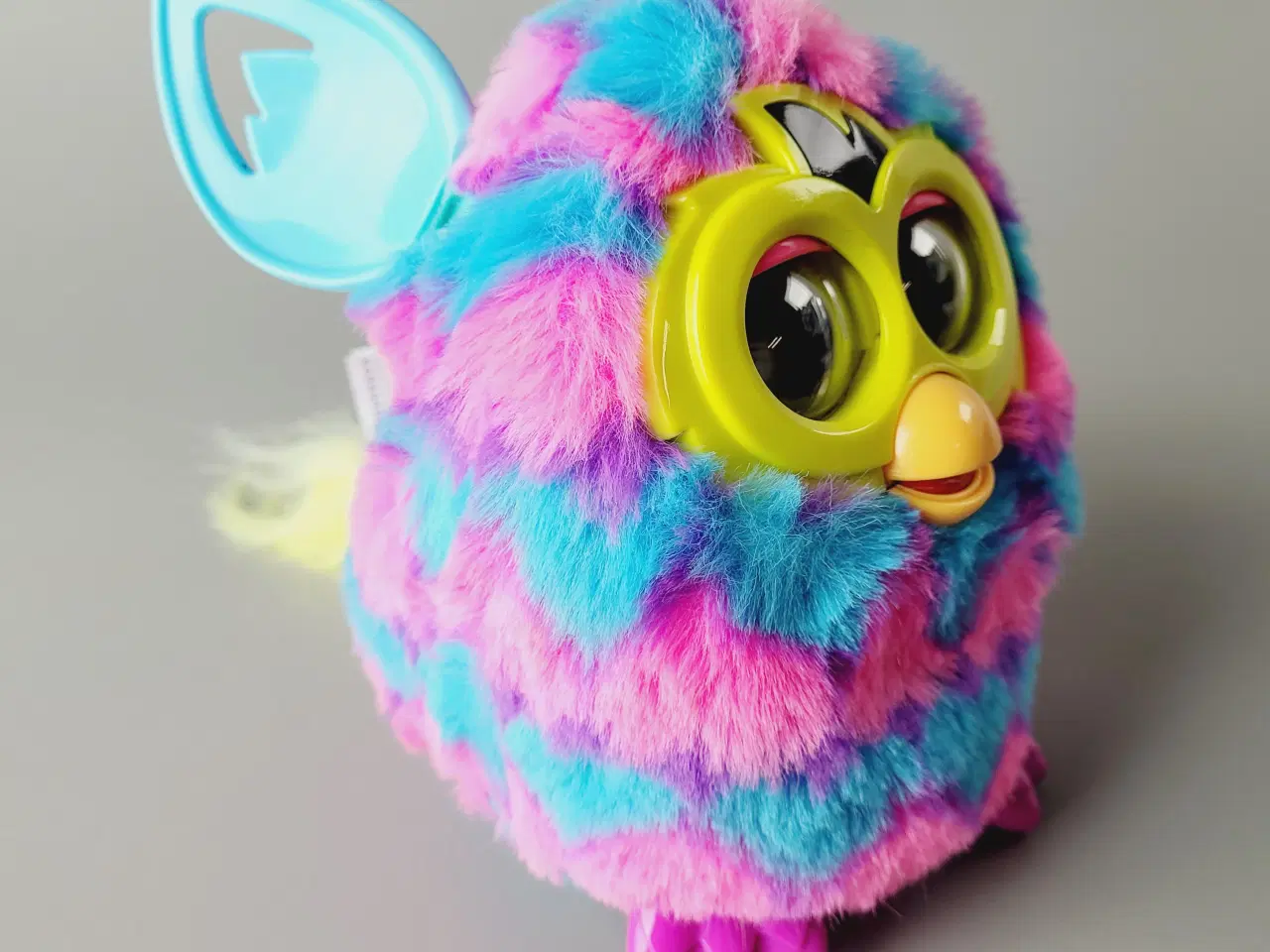 Billede 2 - ⭐️- Hasbro Furby Boom "Blue and Pink Hearts" (2013