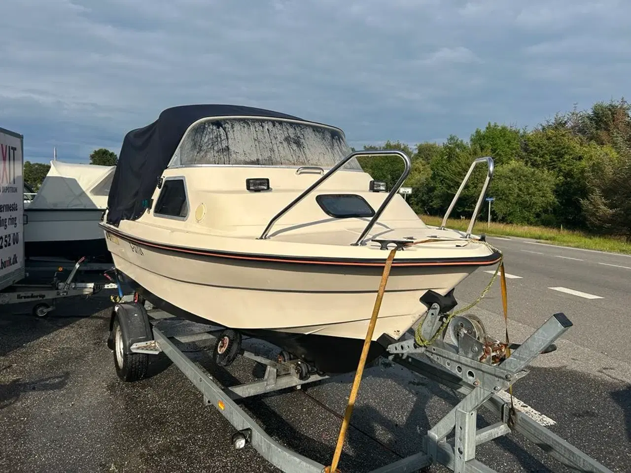 Billede 9 - UTTERN 4450 50 HK 4 TAKTER  