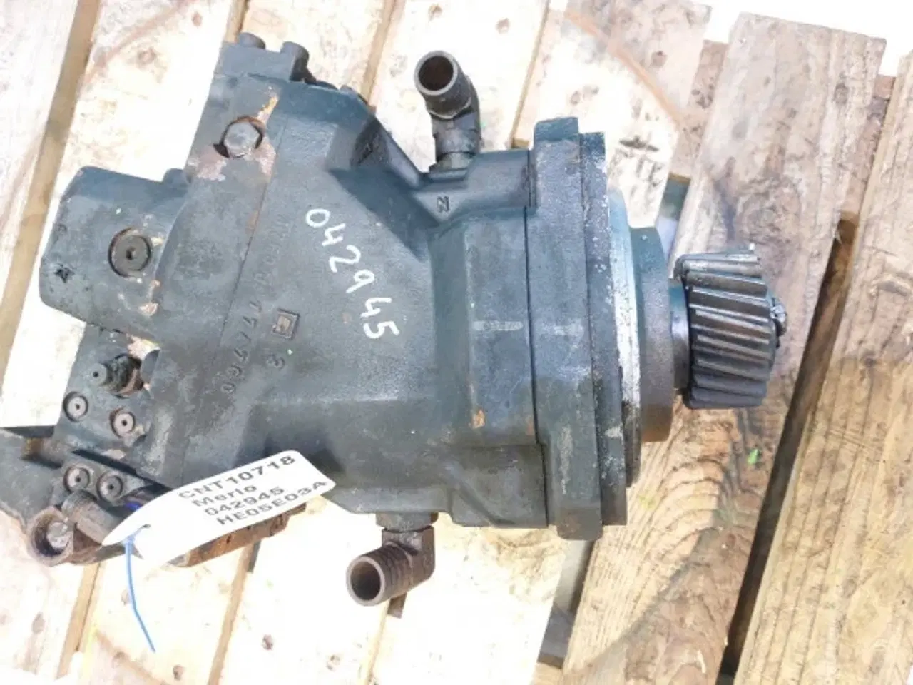 Billede 2 - Merlo P41.7 Hydraulikmotor 042945