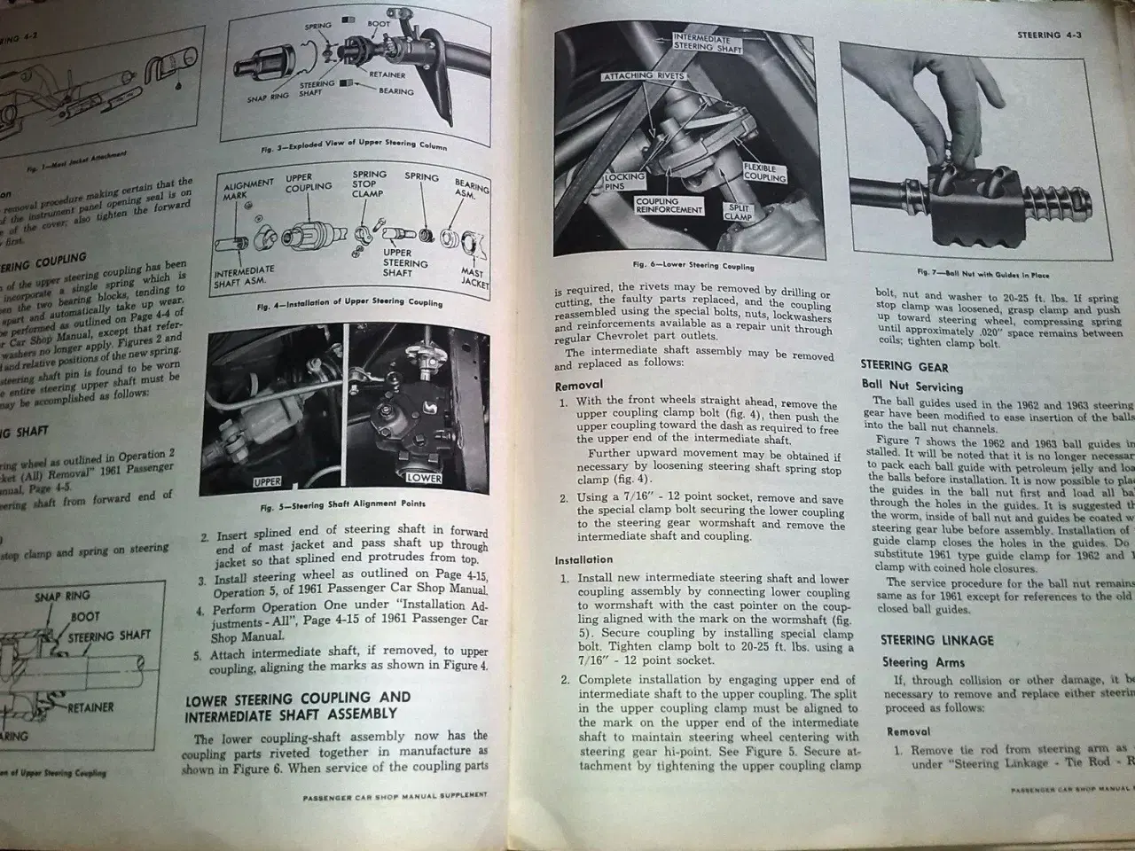 Billede 4 - Original Shop Manual, 1963 Chevrolet.