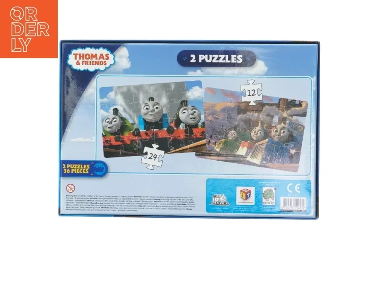 Billede 3 - Thomas & Friends puslespil, 12/24 brikker