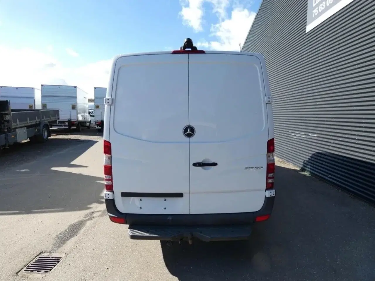 Billede 7 - Mercedes-Benz Sprinter 316 2,1 CDI R2 163HK Van 6g