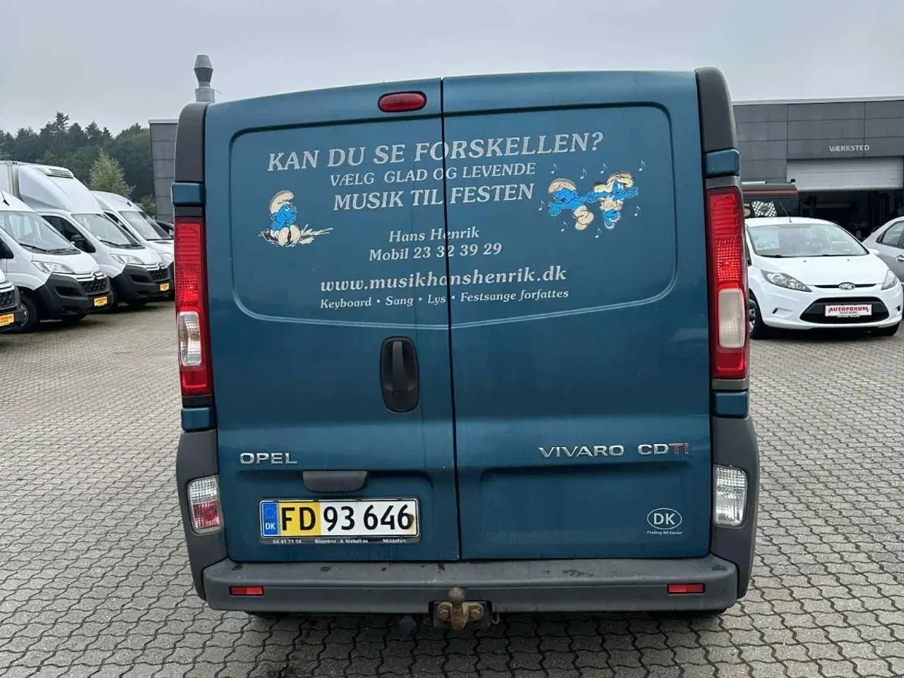 Billede 3 - Opel Vivaro 2,0 CDTi 114 Van L1H1