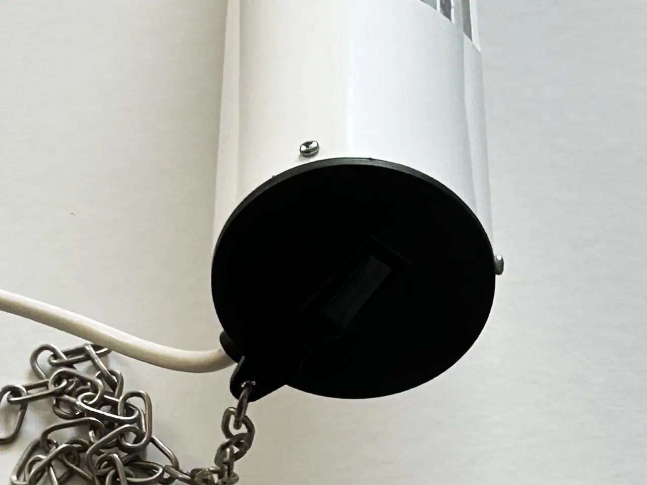 Billede 2 - Lysarmatur (hvid) med lysstofrør