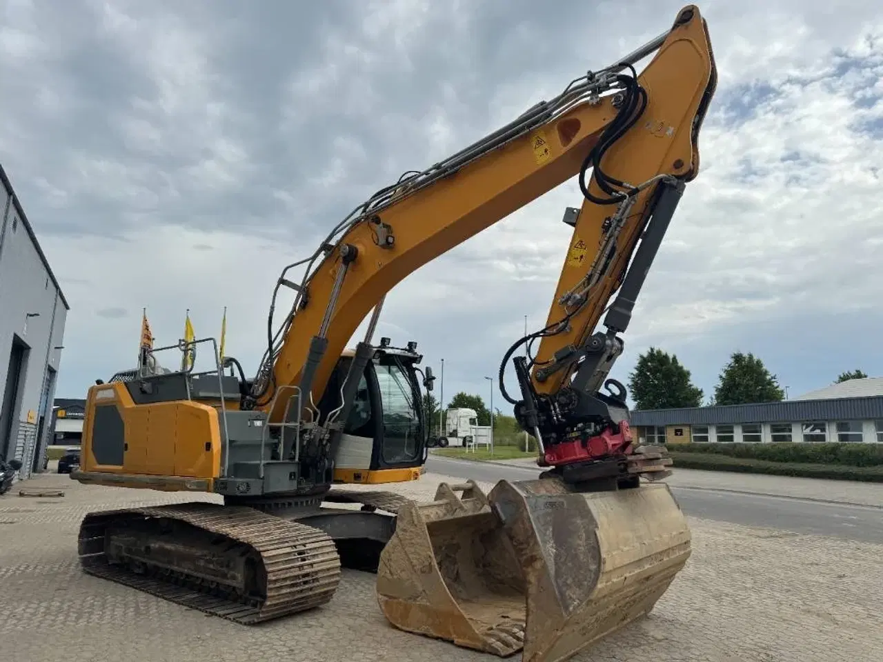 Billede 4 - Liebherr R 926 LC