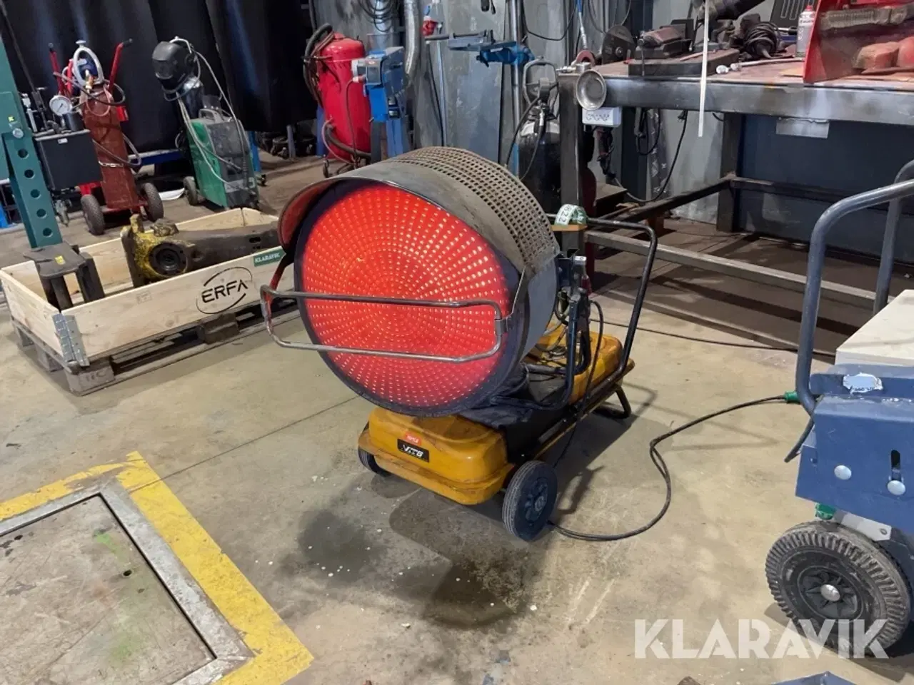 Billede 1 - Varmekanon infrarød olievarmer