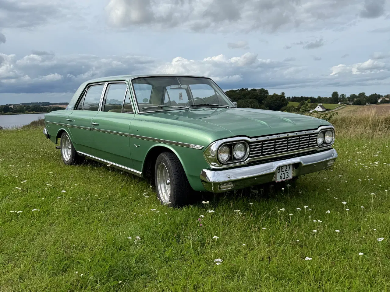 Billede 1 - Rambler classic 660 v8