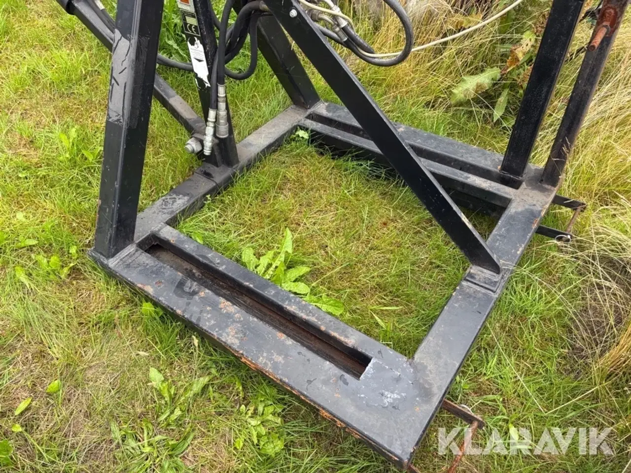 Billede 7 - Hydraulisk Kranarm til gaffeltruck Chief