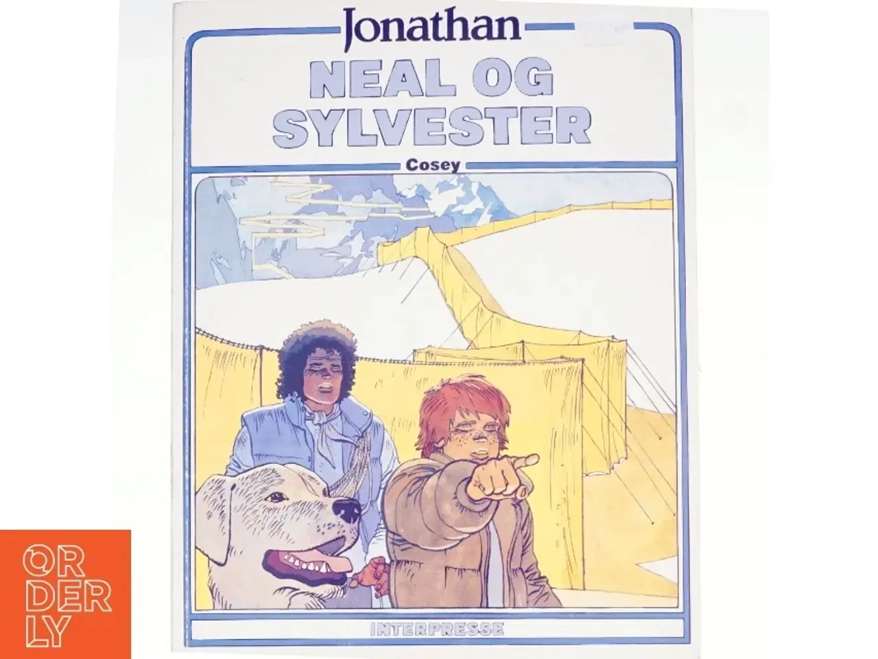 Billede 1 - Jonathan: Neal og Sylvester af Cosey (Tegneserie)