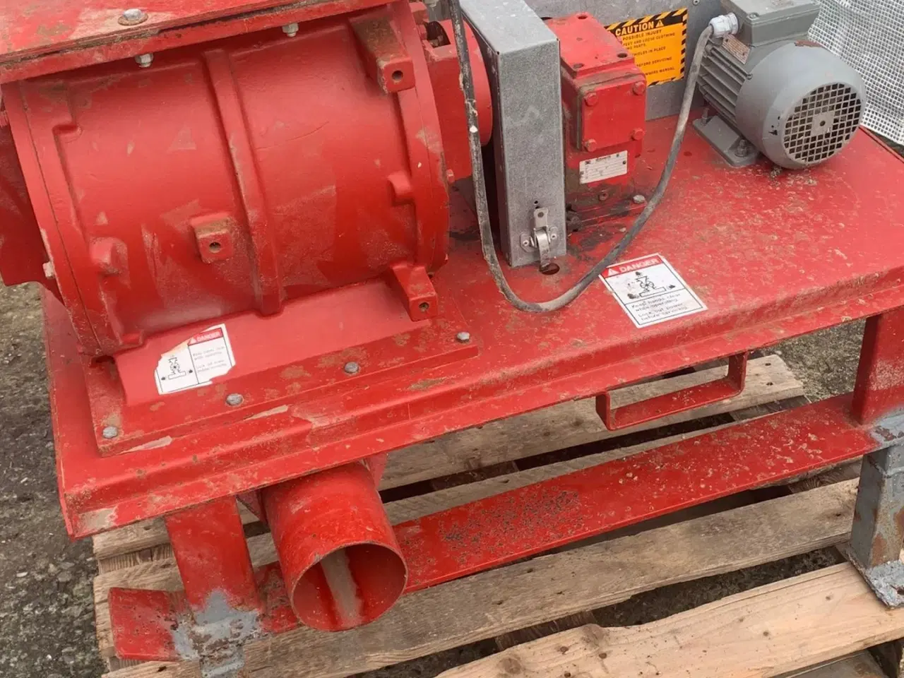 Billede 1 - DMC Trans-Fer 1200 Kapacitet i korn 50/60 tons/time