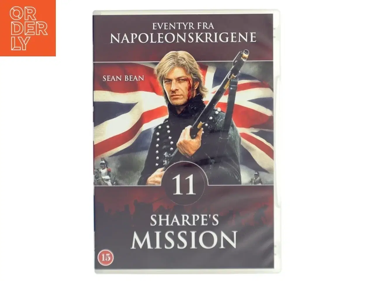 Billede 1 - Sharpe&#39;s Mission DVD