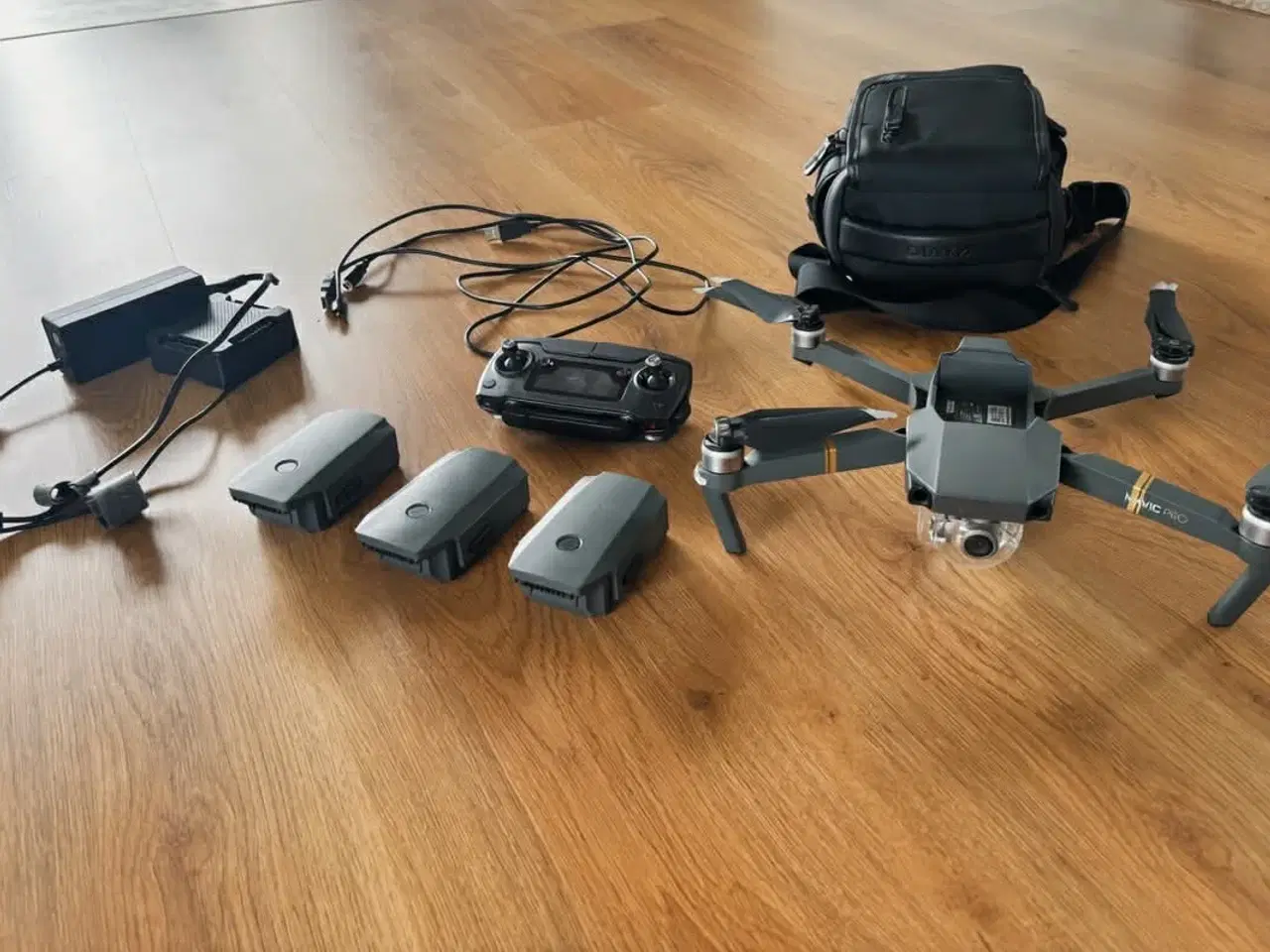 Billede 1 - DJI Mavic Pro Fly More Combo sælges