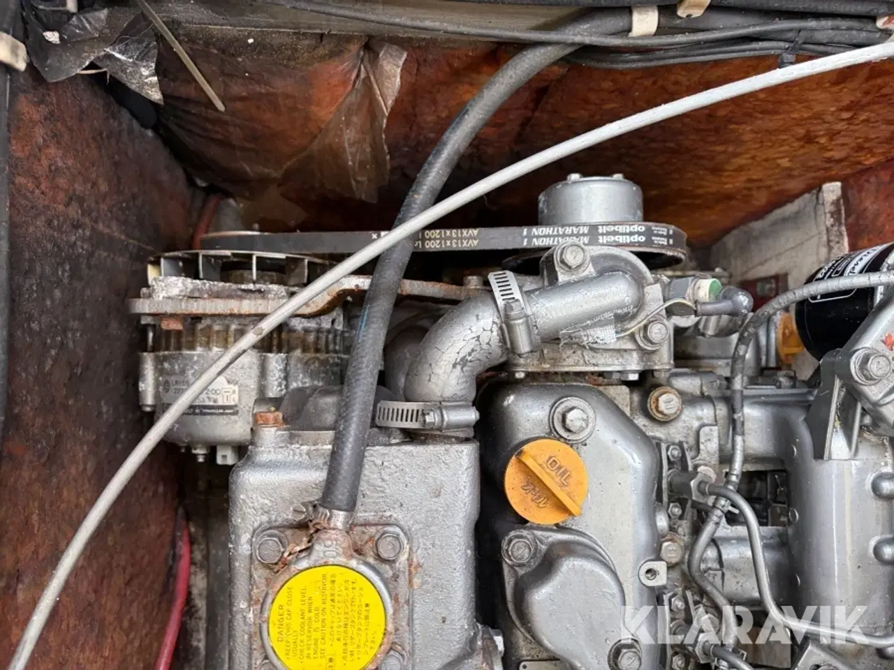 Billede 11 - Carat 7400 med ophalervogn