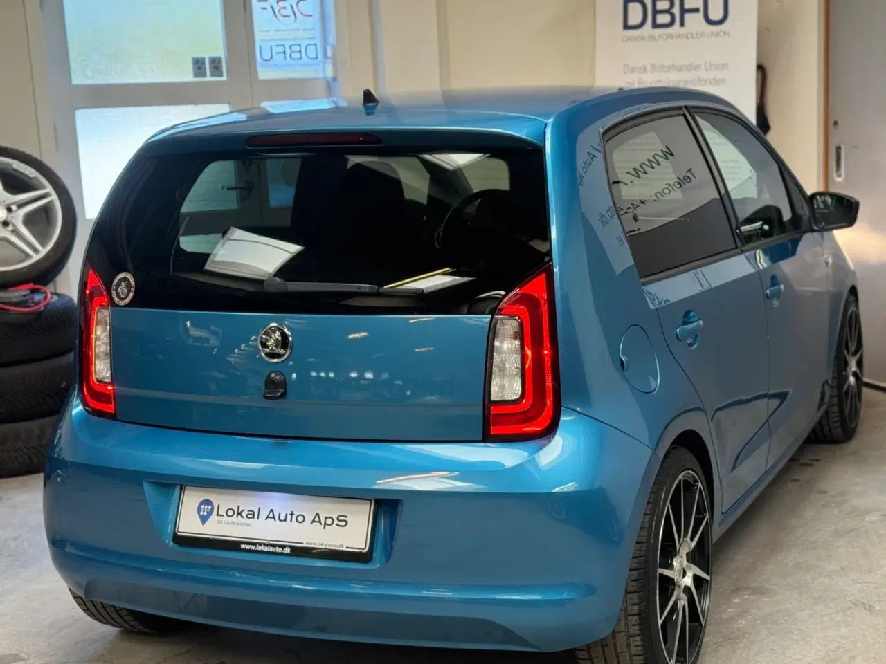 Billede 6 - Skoda Citigo 1,0 MPi 60 Style Sport