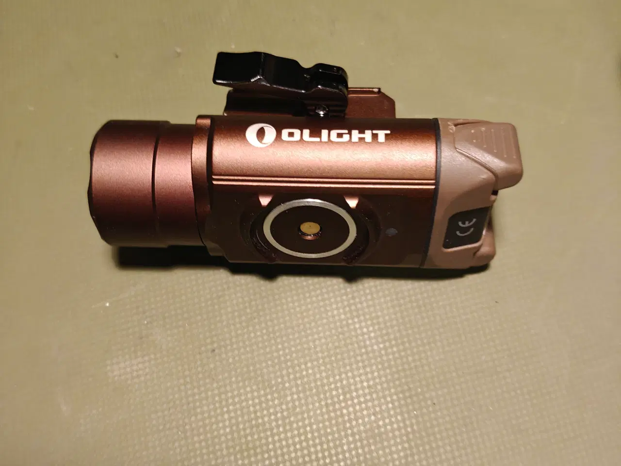 Billede 3 - Fed hylster med Olight Lygte