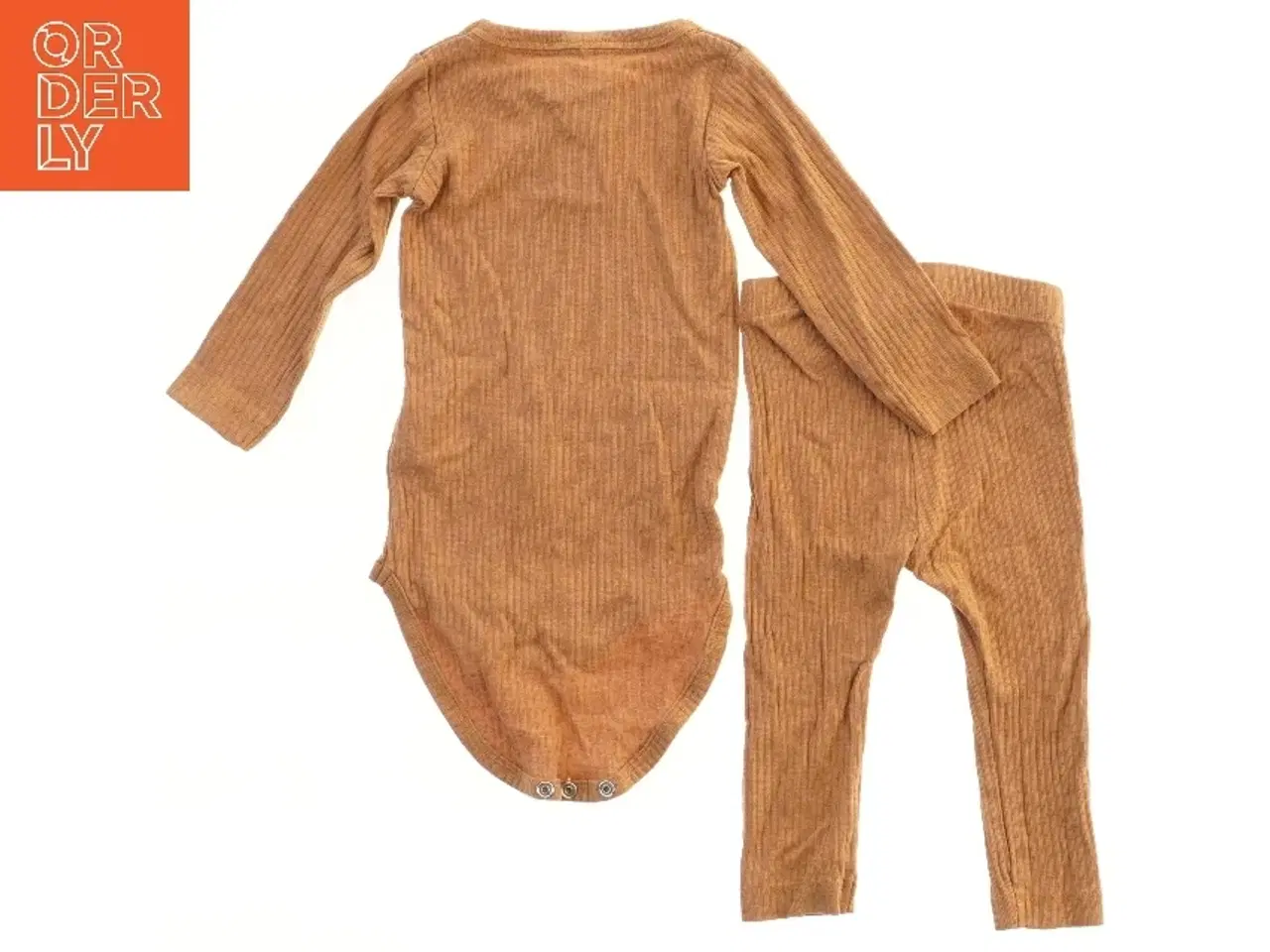 Billede 1 - Baby heldragt og leggings sæt fra Name It (str. 68)