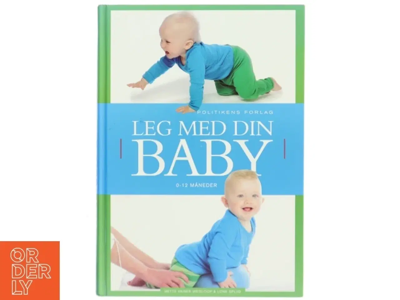 Billede 1 - Leg med din baby (Bog)