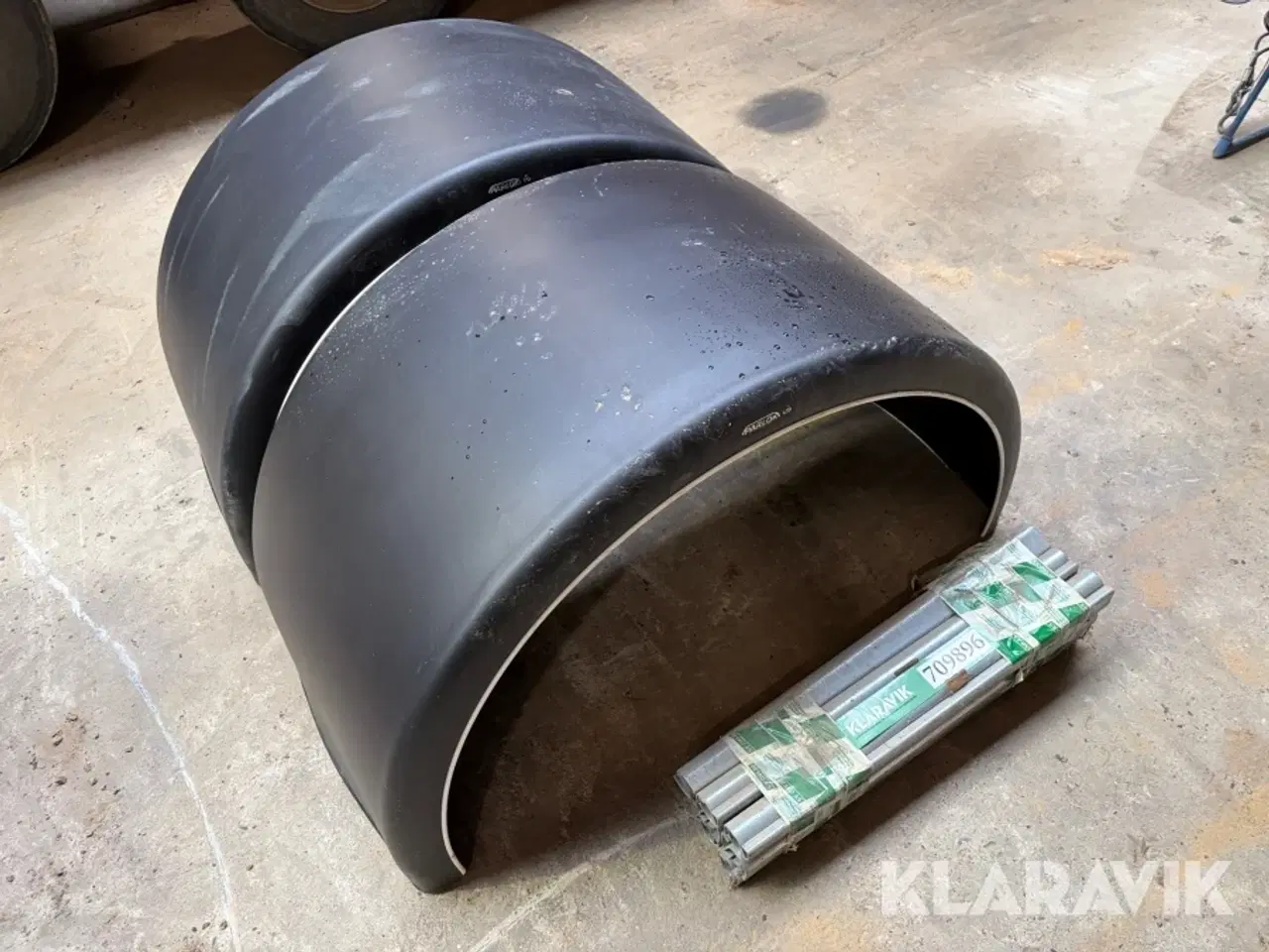 Billede 2 - Hjulskærme Parlok 2 styk