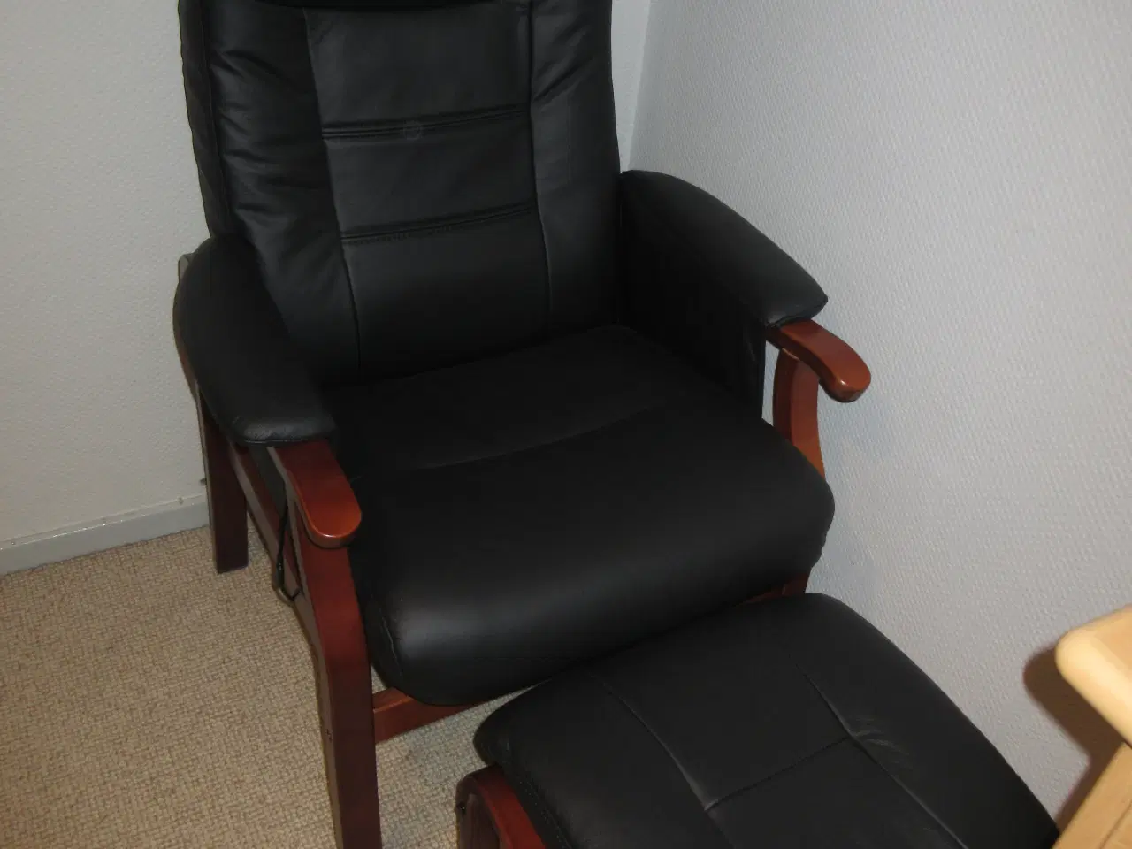 Billede 4 - Otium lænestol med skammel