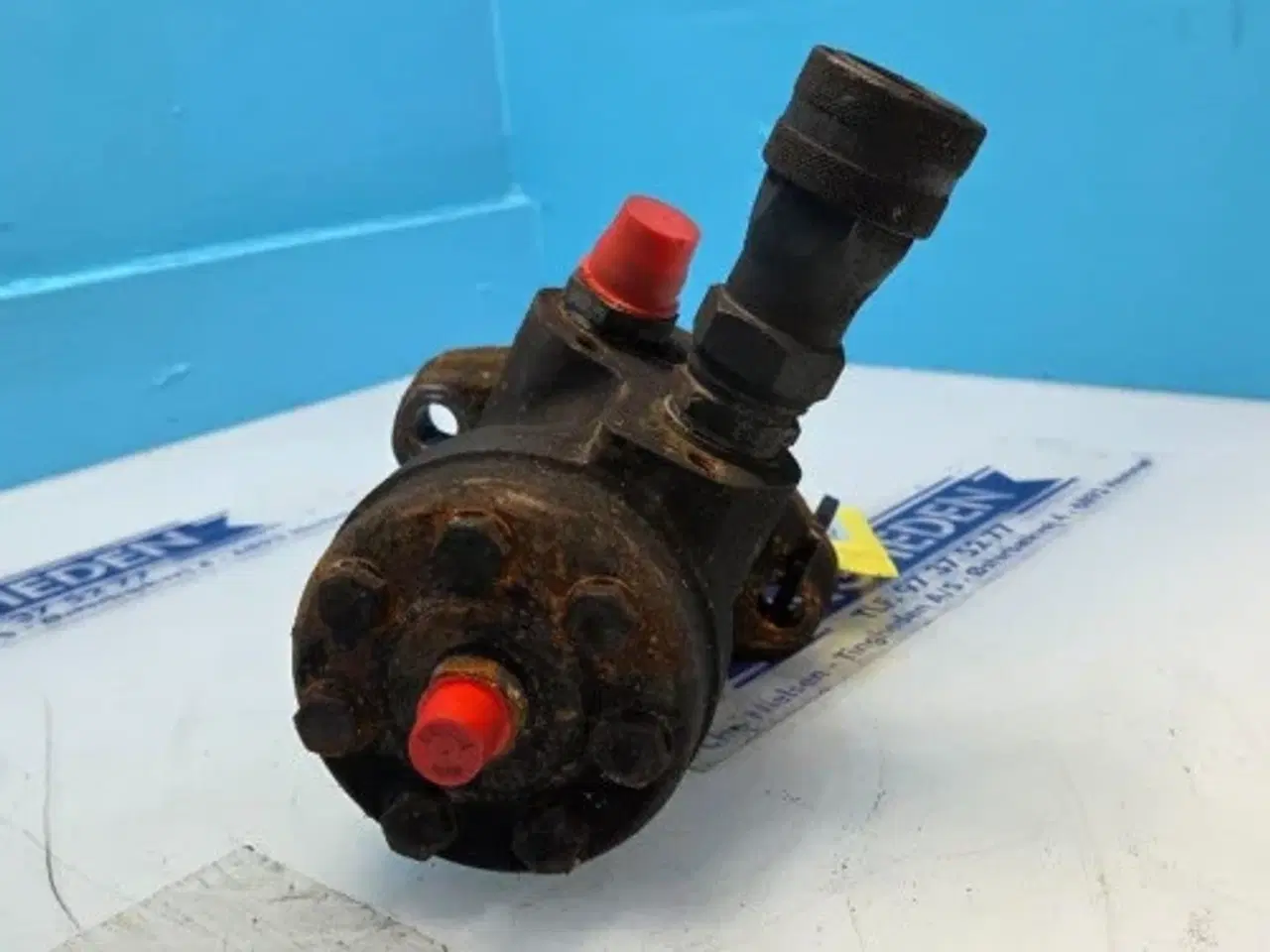 Billede 6 - Massey Ferguson 9280 Hydraulikmotor 49080216