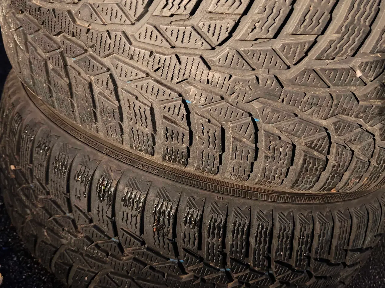Billede 2 - 2 stk Nokian dæk 