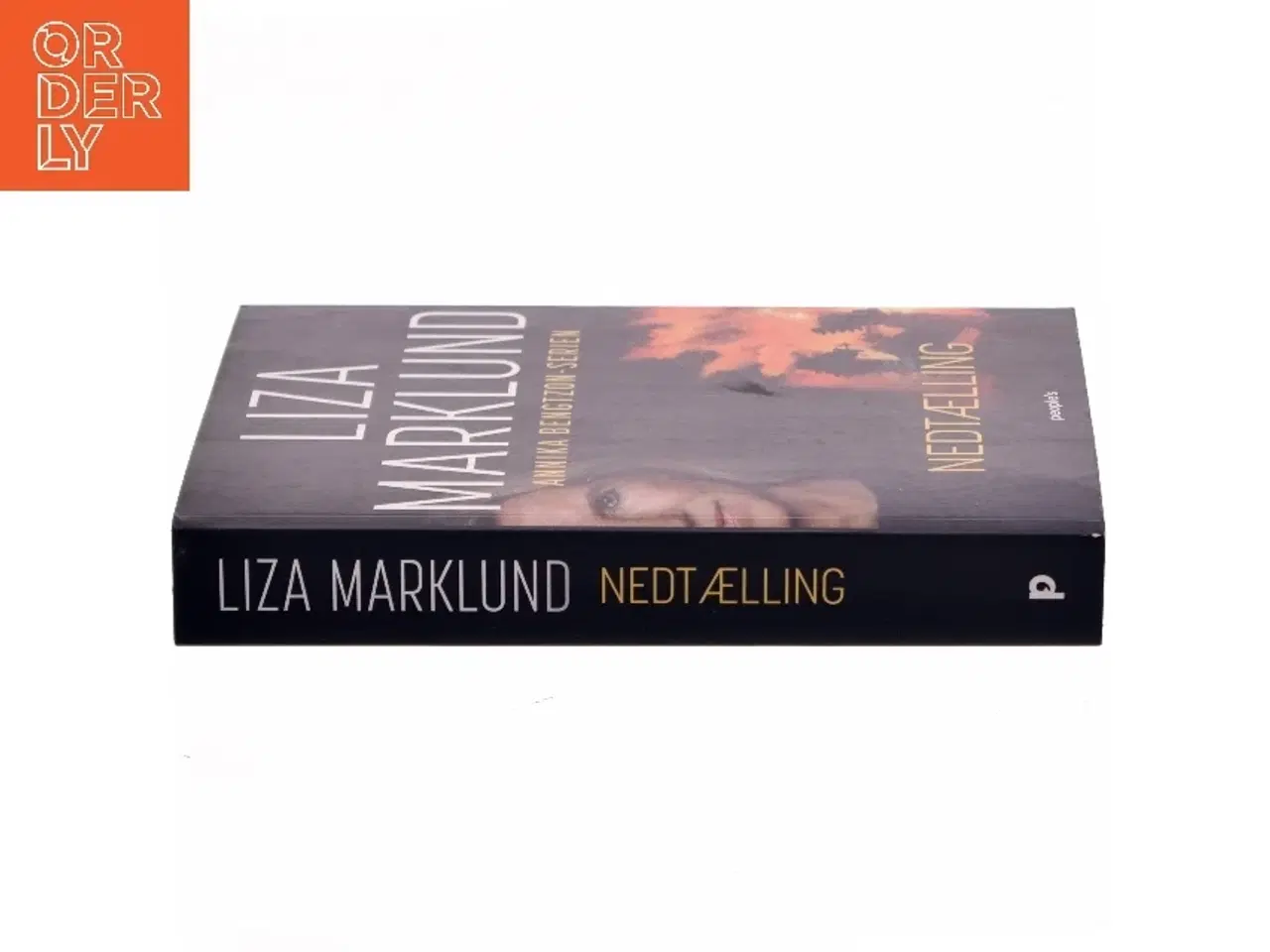 Billede 2 - Nedtælling : krimi af Liza Marklund (Bog)