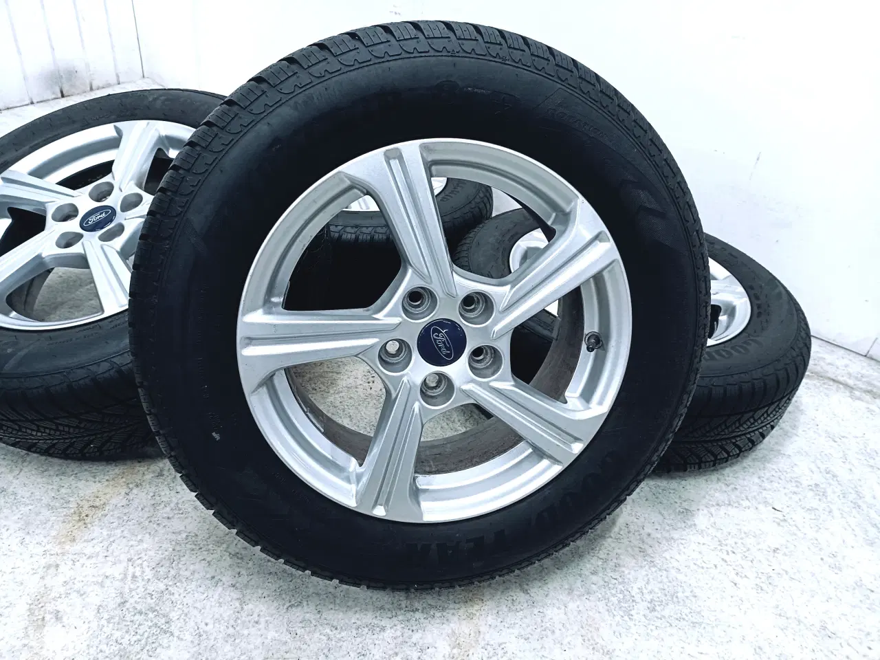Billede 6 - 5x108 16" ET45 nav 63,4ø Ford vintersæt